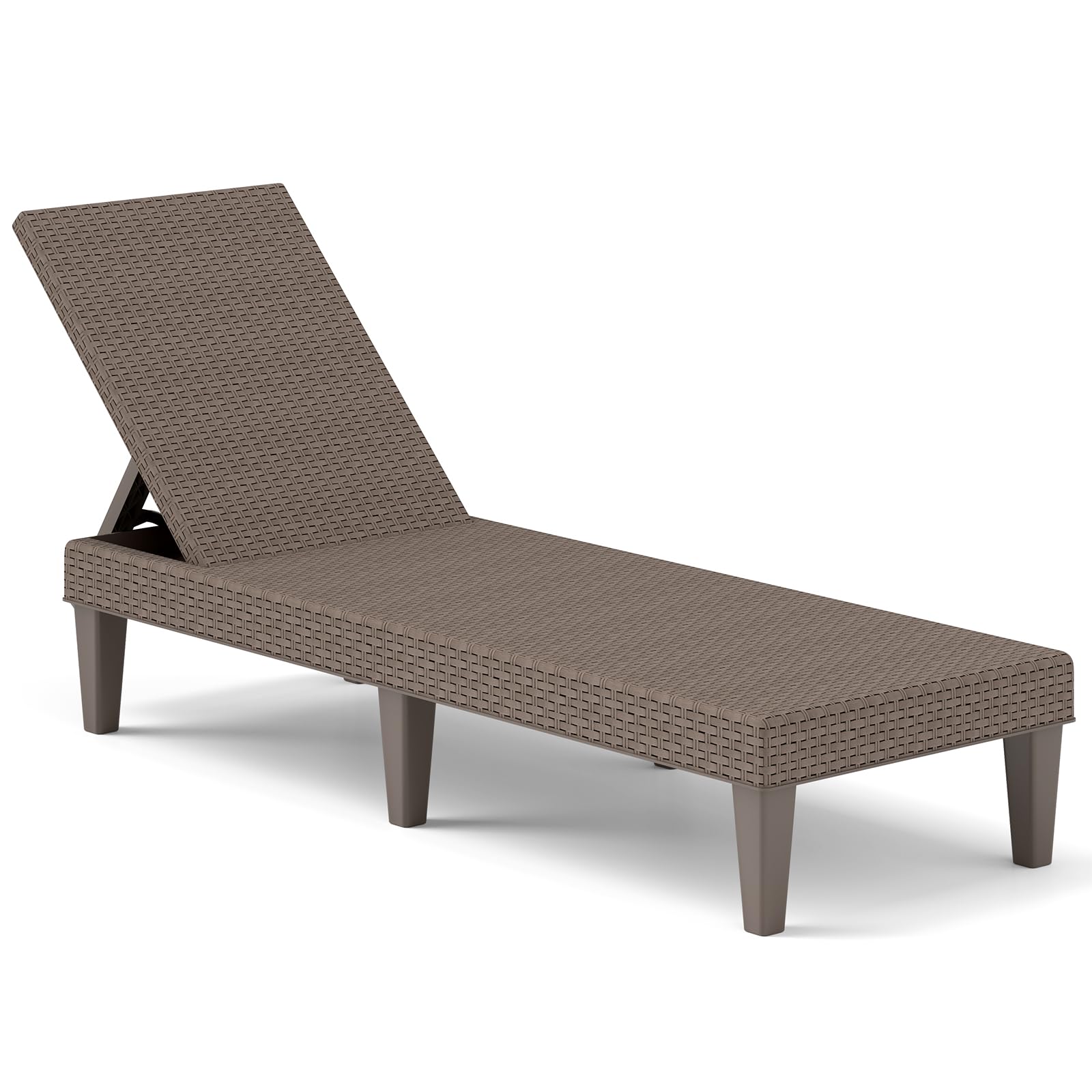 Tangkula Outdoor Chaise Lounger Chair(1/2)